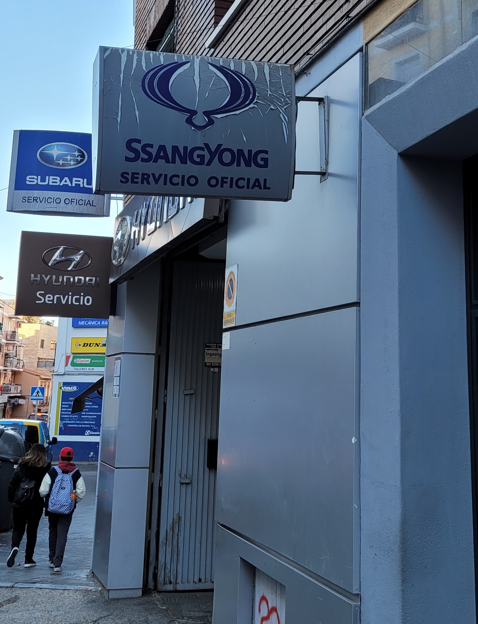 Grupo Gamboa: Taller Subaru en Villaamil